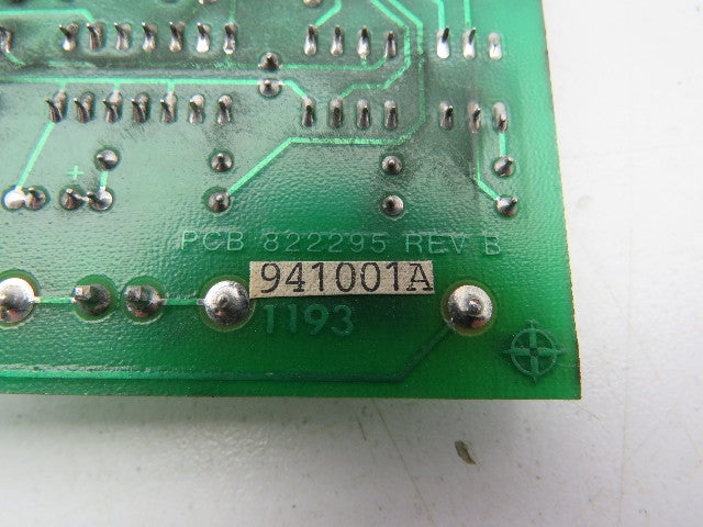Cincinnati PCB 822295 Circuit Board Card 822296