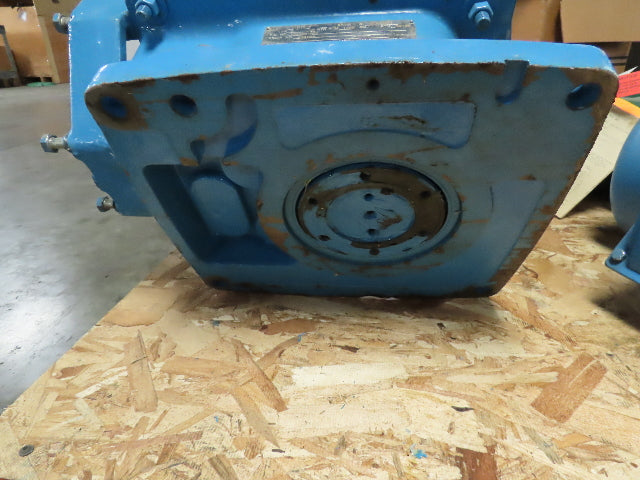 Chemineer 21HDT-5 Agitator Mixer Gear Drive Model 20 HT 5Hp 230/460V 56-28 RPM