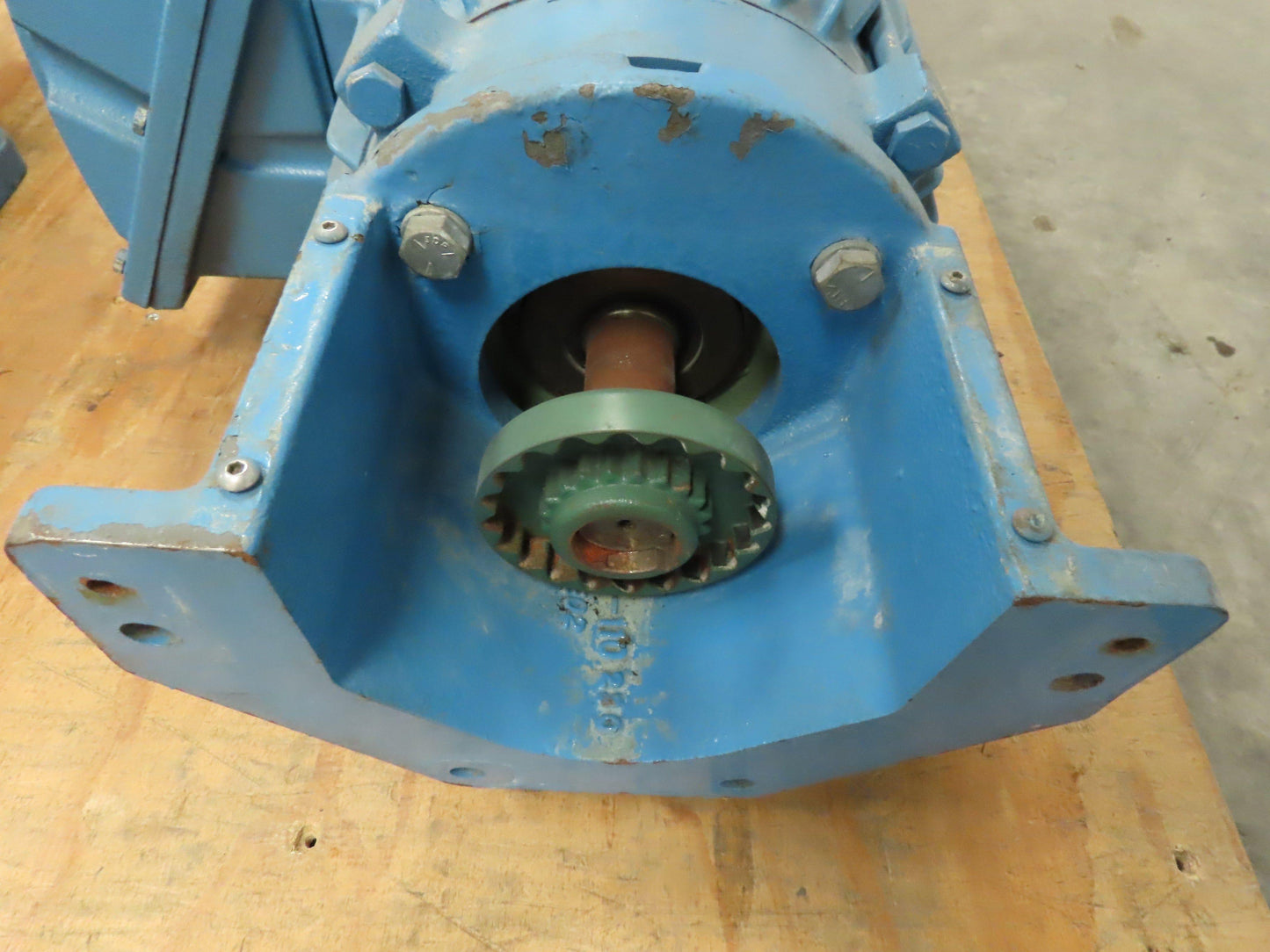 Chemineer 21HDT-5 Agitator Mixer Gear Drive Model 20 HT 5Hp 230/460V 56-28 RPM
