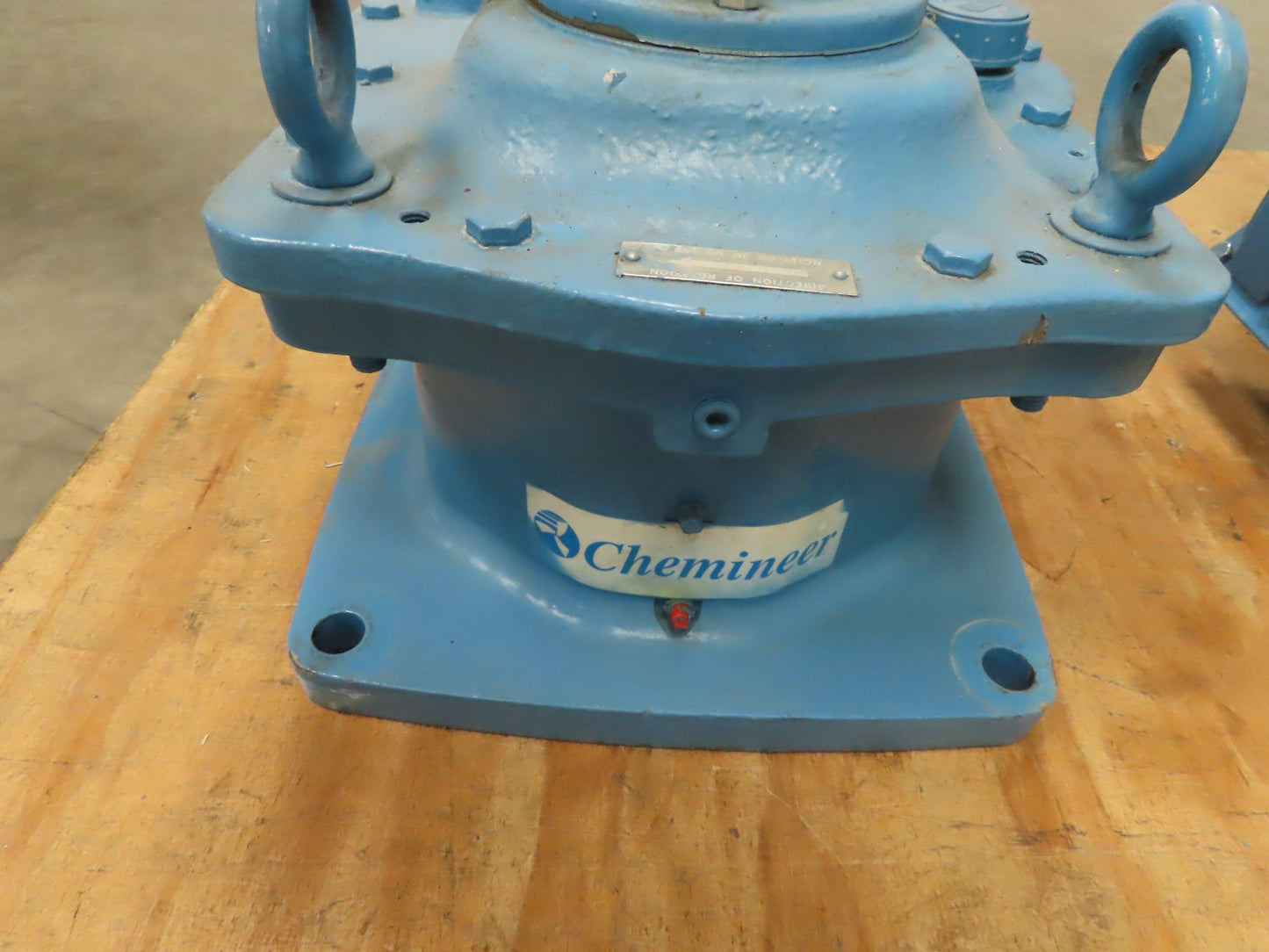 Chemineer 21HDT-5 Agitator Mixer Gear Drive Model 20 HT 5Hp 230/460V 56-28 RPM