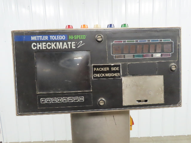 Mettler Toledo Checkmate 2 Hi-Speed Checkweigher Multi-Lane Control Station