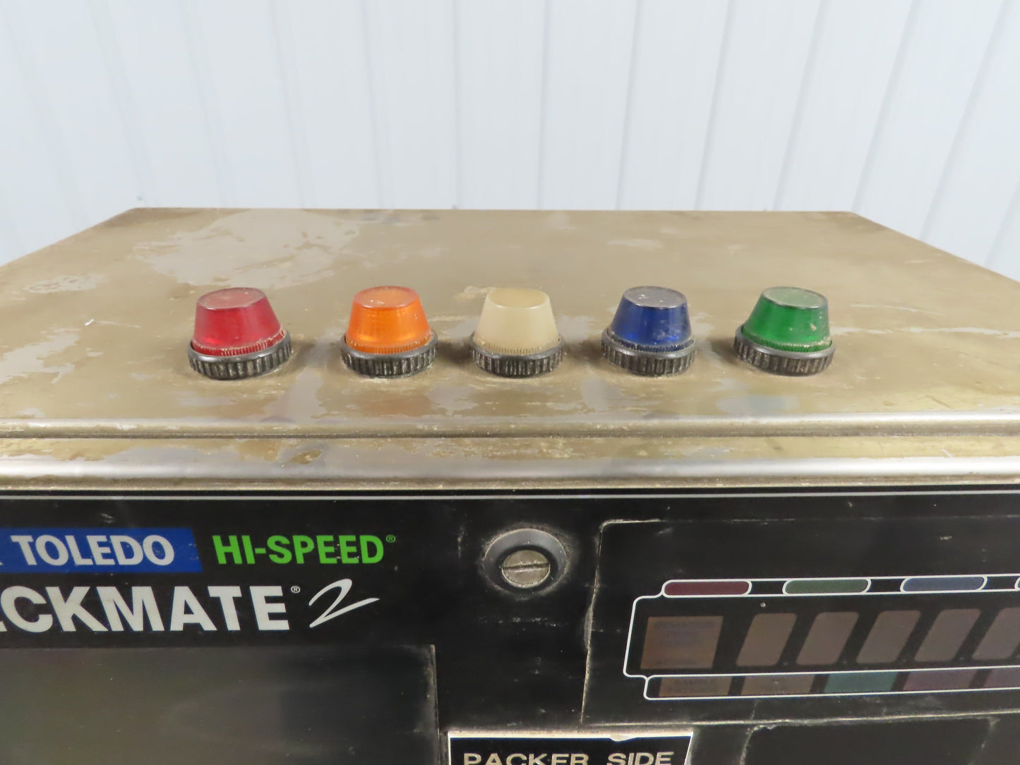Mettler Toledo Checkmate 2 Hi-Speed Checkweigher Multi-Lane Control Station