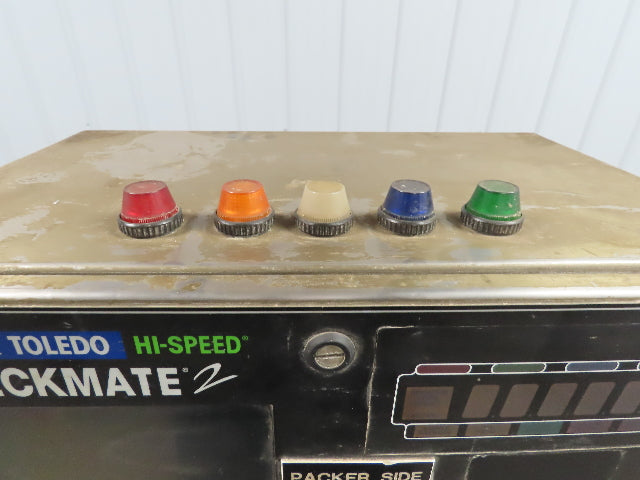 Mettler Toledo Checkmate 2 Hi-Speed Checkweigher Multi-Lane Control Station