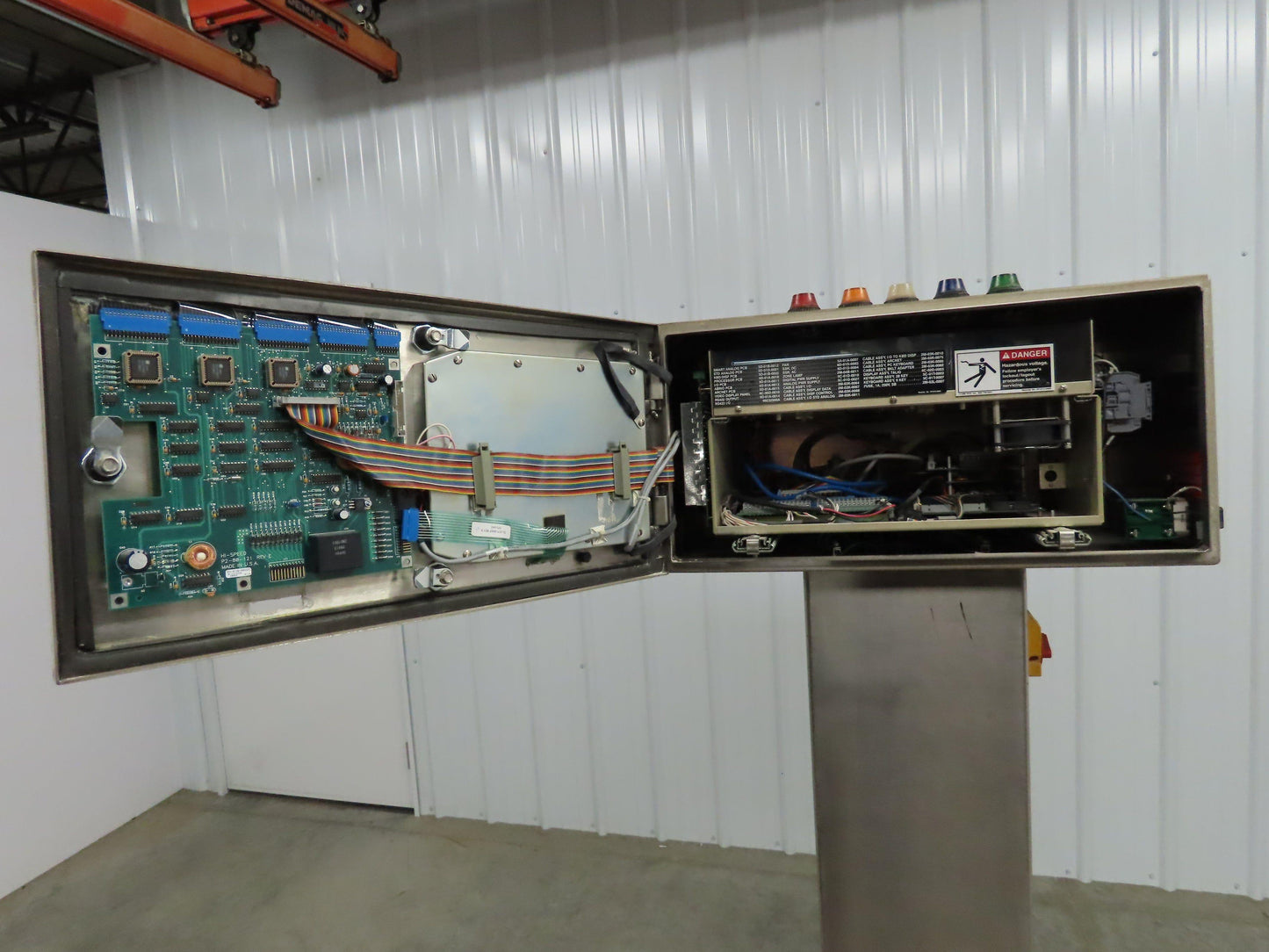 Mettler Toledo Checkmate 2 Hi-Speed Checkweigher Multi-Lane Control Station