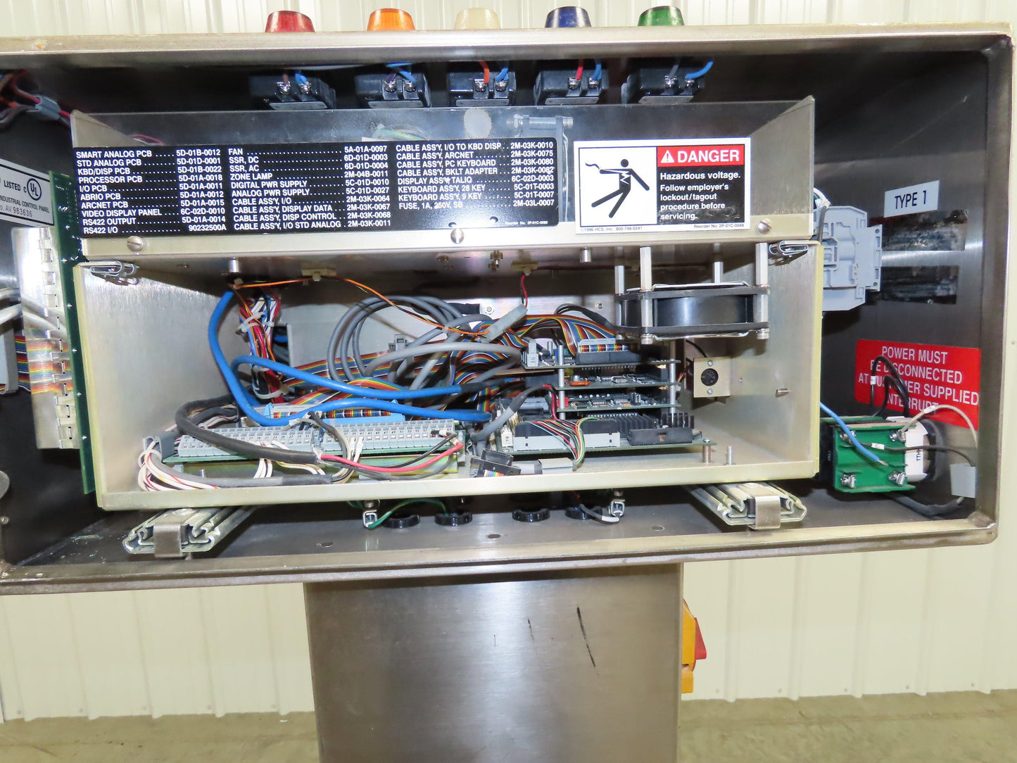 Mettler Toledo Checkmate 2 Hi-Speed Checkweigher Multi-Lane Control Station