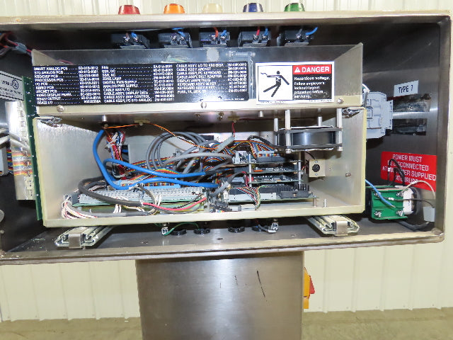 Mettler Toledo Checkmate 2 Hi-Speed Checkweigher Multi-Lane Control Station