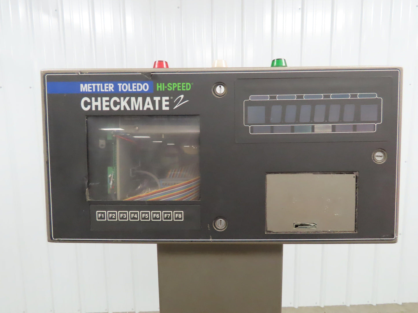 Mettler Toledo Checkmate 2 Hi-Speed Checkweigher Multi-Lane Control Station