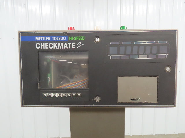 Mettler Toledo Checkmate 2 Hi-Speed Checkweigher Multi-Lane Control Station