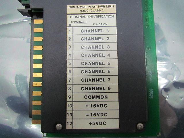 Allen Bradley 1771-IE A-B Analog Input Module 8Bit