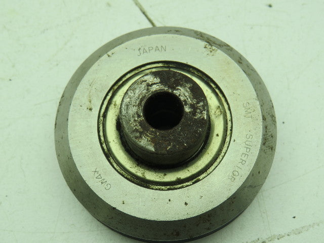 SMT GW4X Steel Guide Wheel Bearing Sealed 15mm x 59.94mm x 19.05mm Lot of 2