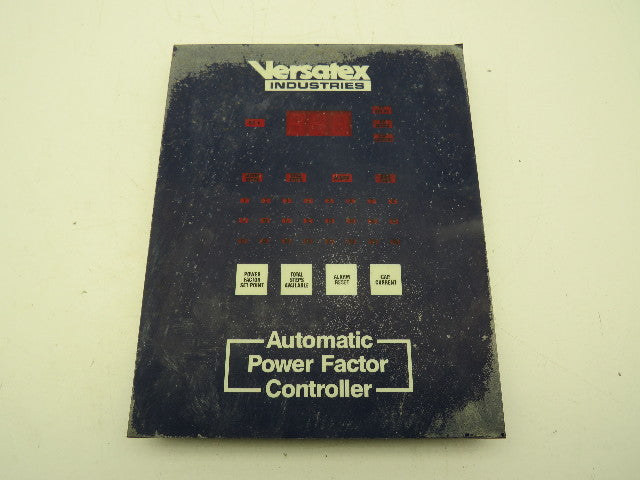 Versatex PFC II Automatic Power Factor Controller Circuit Board Cover Plate