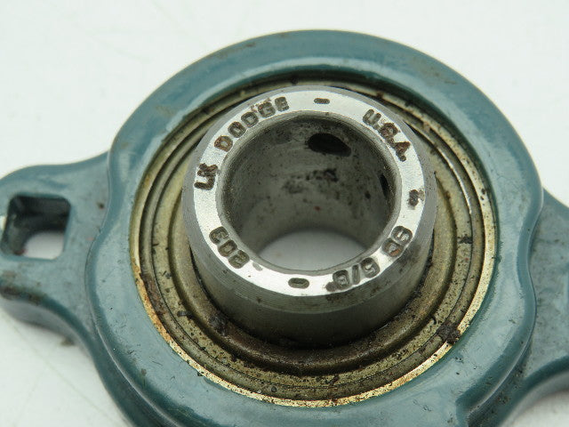 Dodge 203 2 Bolt Flange Pillow Block Bearing 5/8" Bore
