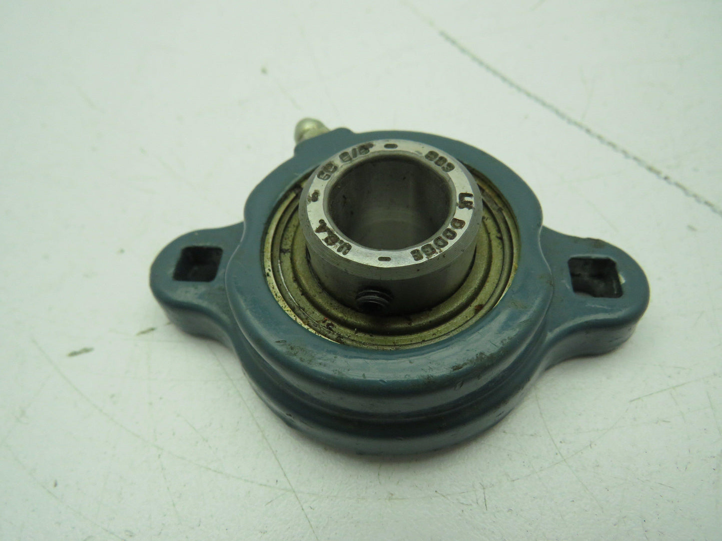 Dodge 203 2 Bolt Flange Pillow Block Bearing 5/8" Bore