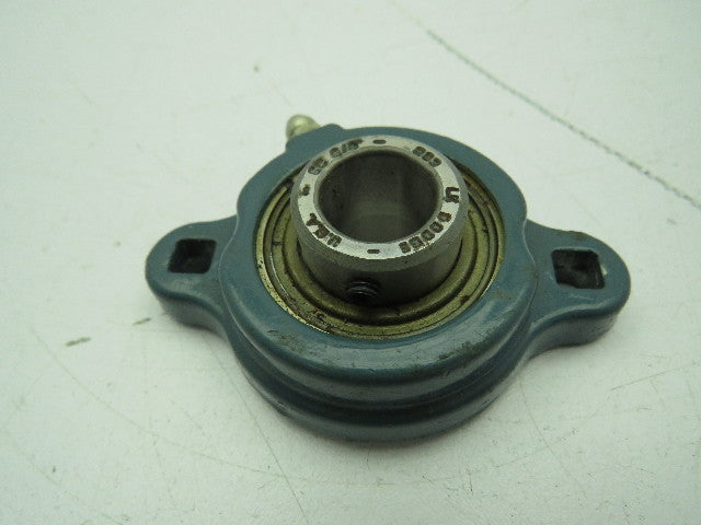 Dodge 203 2 Bolt Flange Pillow Block Bearing 5/8" Bore