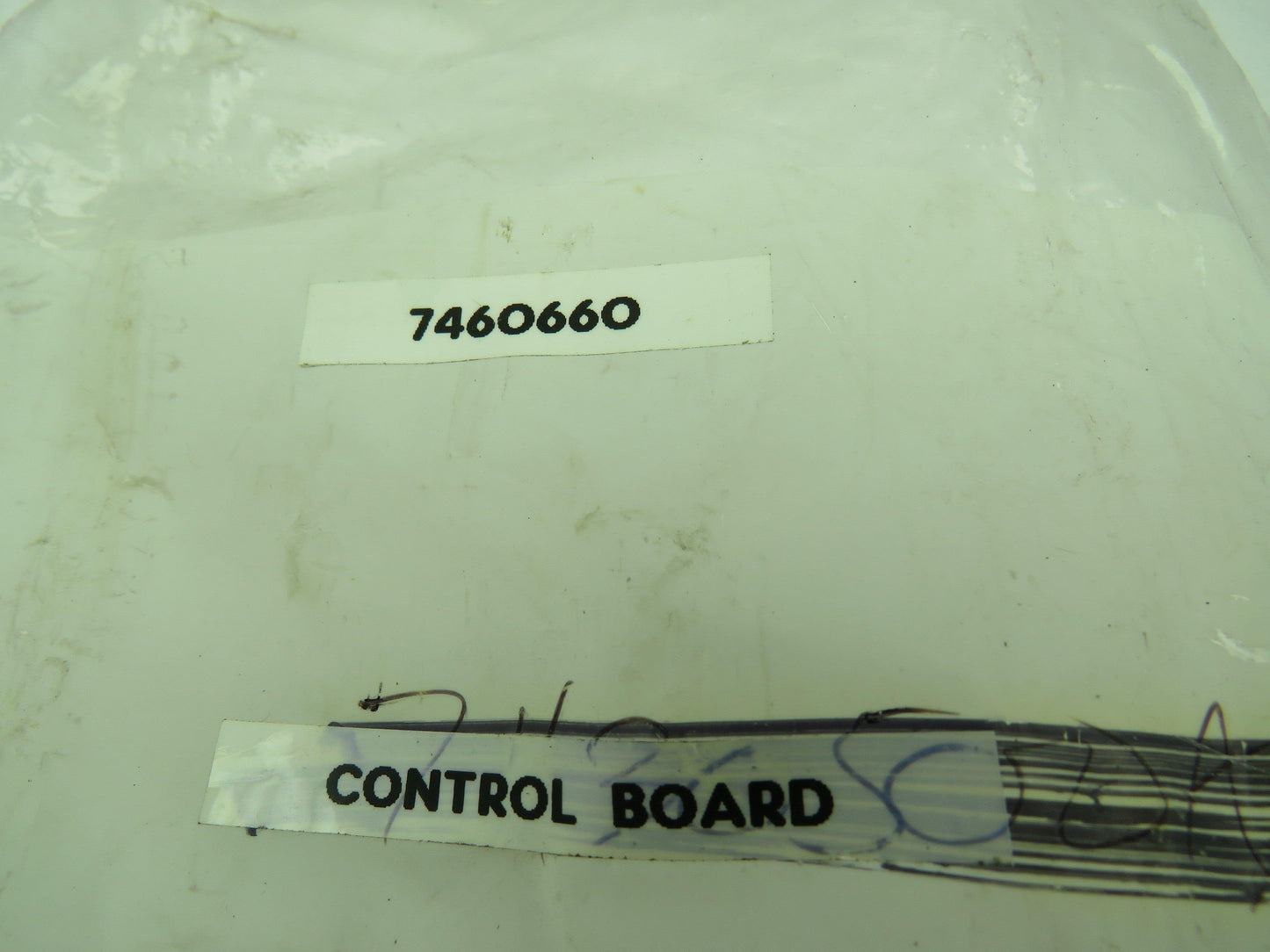 Label-Aire 7460660 Label Head Control Circuit Board Card 74-647-91A
