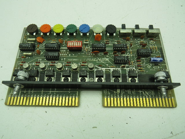 Label-Aire 7460660 Label Head Control Circuit Board Card 74-647-91A