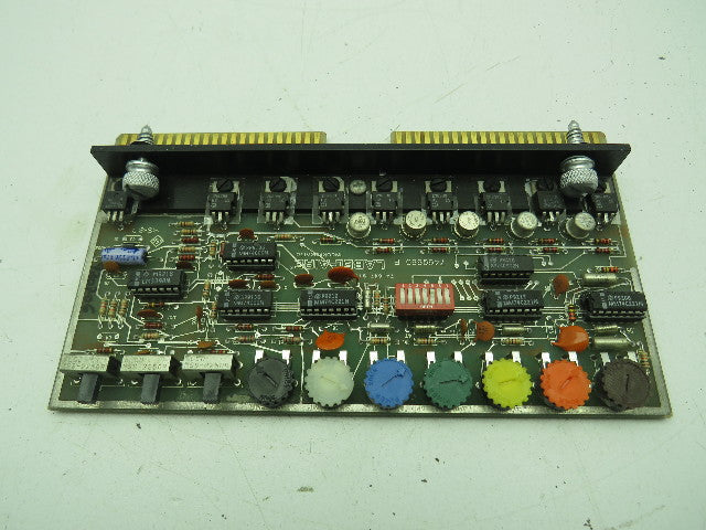 Label-Aire 7460660 Label Head Control Circuit Board Card 74-647-91A