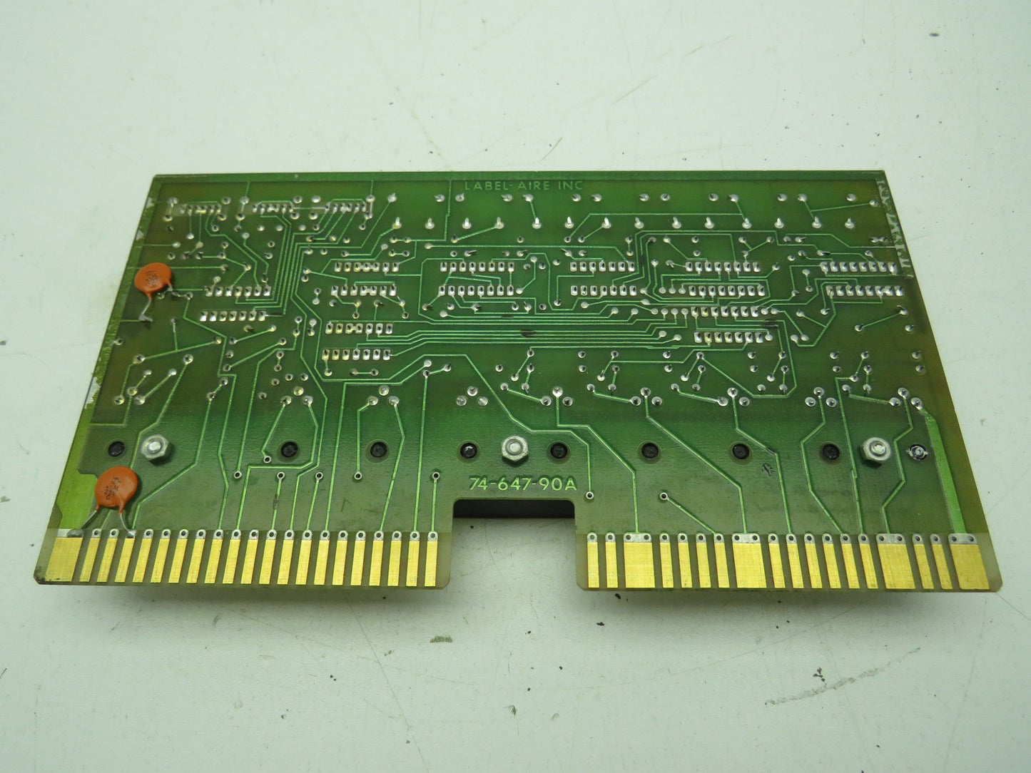 Label-Aire 7460660 Label Head Control Circuit Board Card 74-647-91A