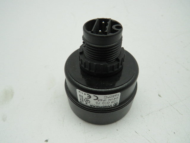 Werma 109.010.75 Electric Buzzer Signal EM Pulse Tone 80 dB 24VAC/DC