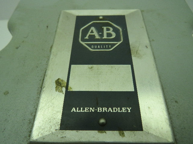 Allen Bradley 509-CHB-1 Motor Starter Sz 2 Explosion Proof 480V 3R Enclosure