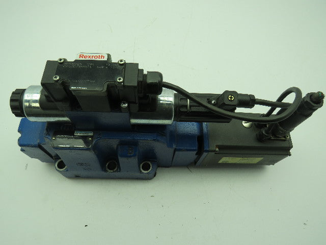 Rexroth 4WRTE25V350L-40/6EG24EK31/AIM Hydraulic Directional Control Valve