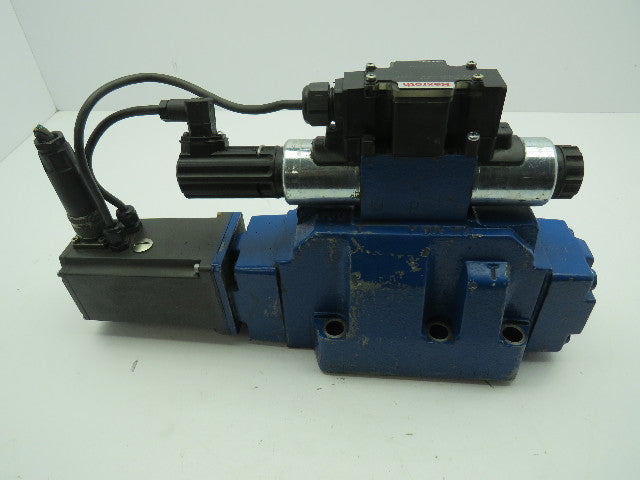 Rexroth 4WRTE25V350L-40/6EG24EK31/AIM Hydraulic Directional Control Valve