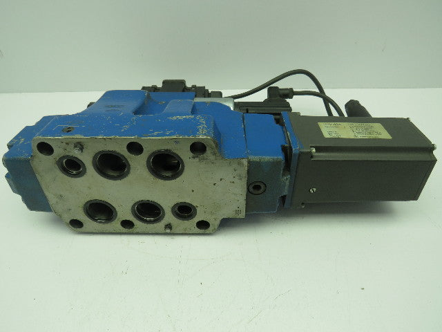 Rexroth 4WRTE25V350L-40/6EG24EK31/AIM Hydraulic Directional Control Valve