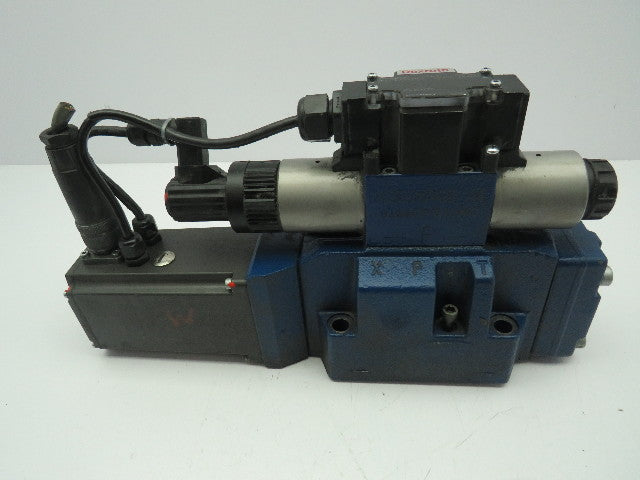 Rexroth 4WRTE16V200L-46/6EG24EK31/AIM Hydraulic Directional Valve R900954276