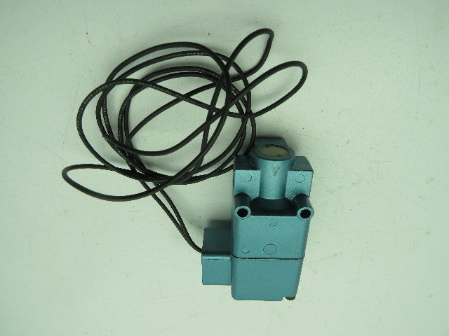 MAC 225B-110CAAD Solenoid Poppet Valve 24 VDC 15W 1/4" NPT