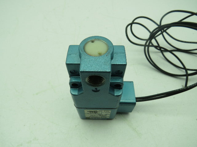 MAC 225B-110CAAD Solenoid Poppet Valve 24 VDC 15W 1/4" NPT