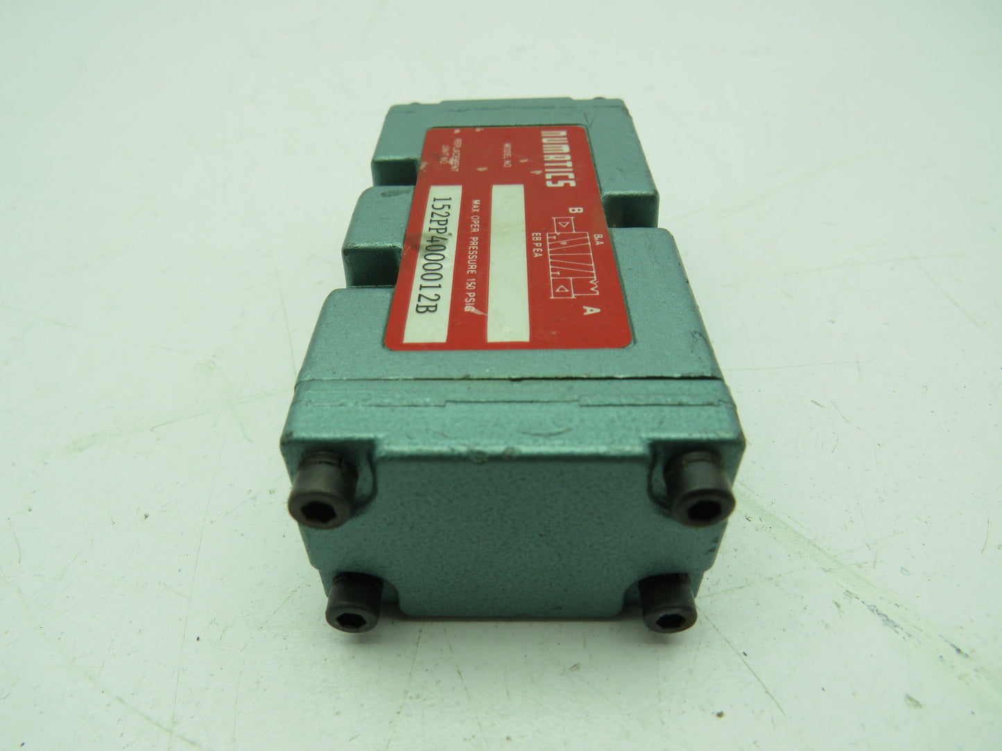 Numatics 152PP4000012B Solenoid Valve Replacement 150PSI Series 15