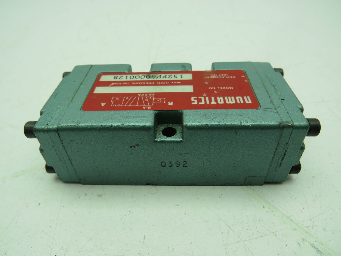 Numatics 152PP4000012B Solenoid Valve Replacement 150PSI Series 15