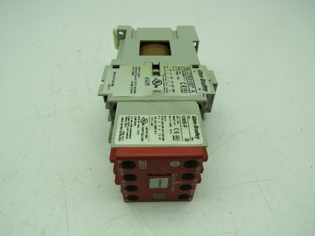 Allen-Bradley 700-CFB310D*A Guardmaster Relay Contactor Ser A 700S-CFB620DJC