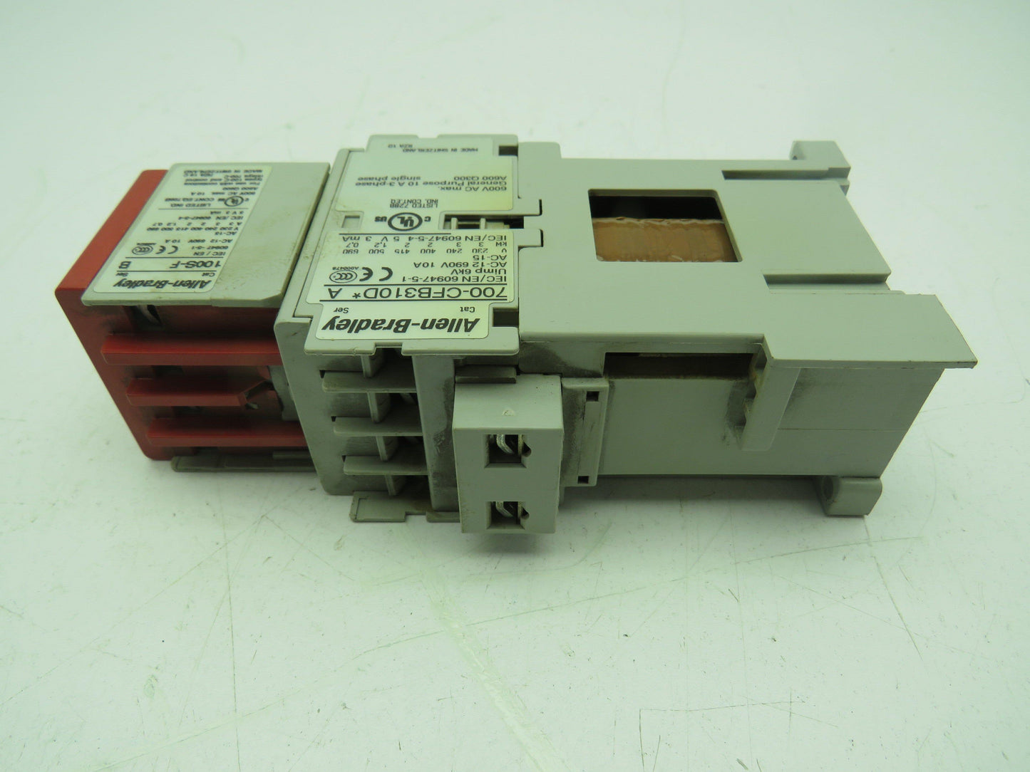 Allen-Bradley 700-CFB310D*A Guardmaster Relay Contactor Ser A 700S-CFB620DJC
