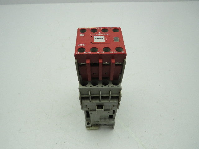 Allen-Bradley 700-CFB310D*A Guardmaster Relay Contactor Ser A 700S-CFB620DJC
