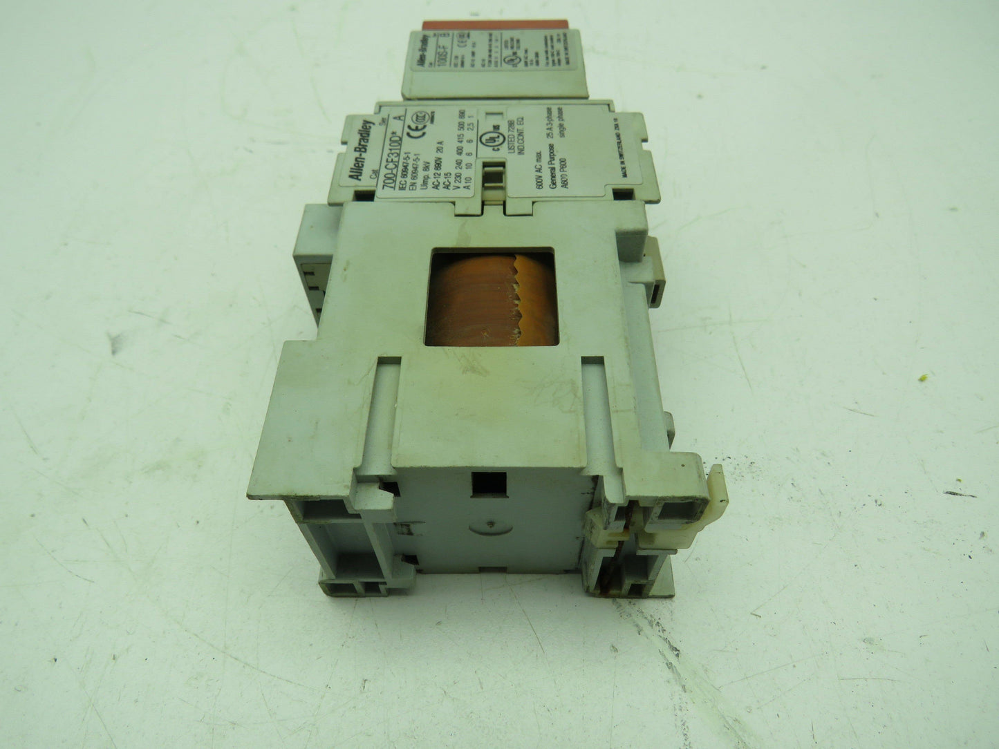 Allen Bradley 700-CFB310D*A Guardmaster Relay Contactor Ser A 700S-CFB620DJC
