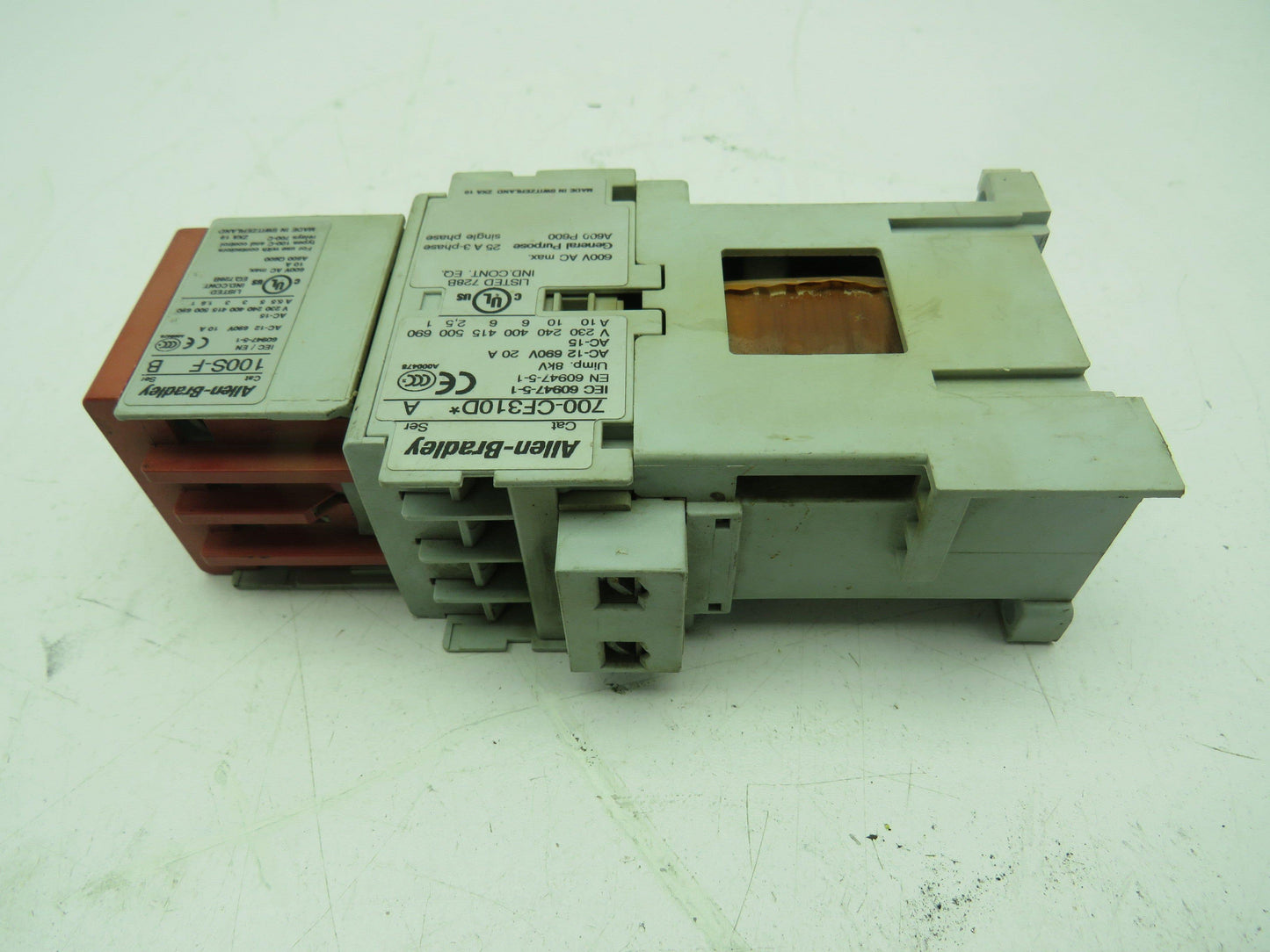 Allen Bradley 700-CFB310D*A Guardmaster Relay Contactor Ser A 700S-CFB620DJC