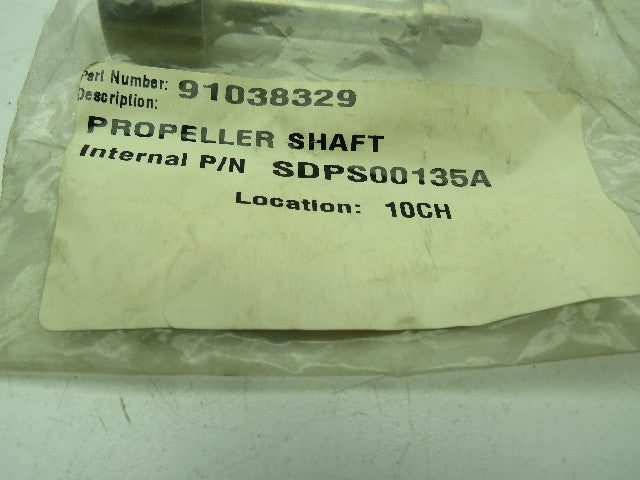 Shipco Pumps 91038329 Propeller Shaft Stem SDPS00135