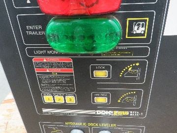 RITE-HITE DOK-LOK Commander Control Box Dock Leveler Truck Restraint Controller
