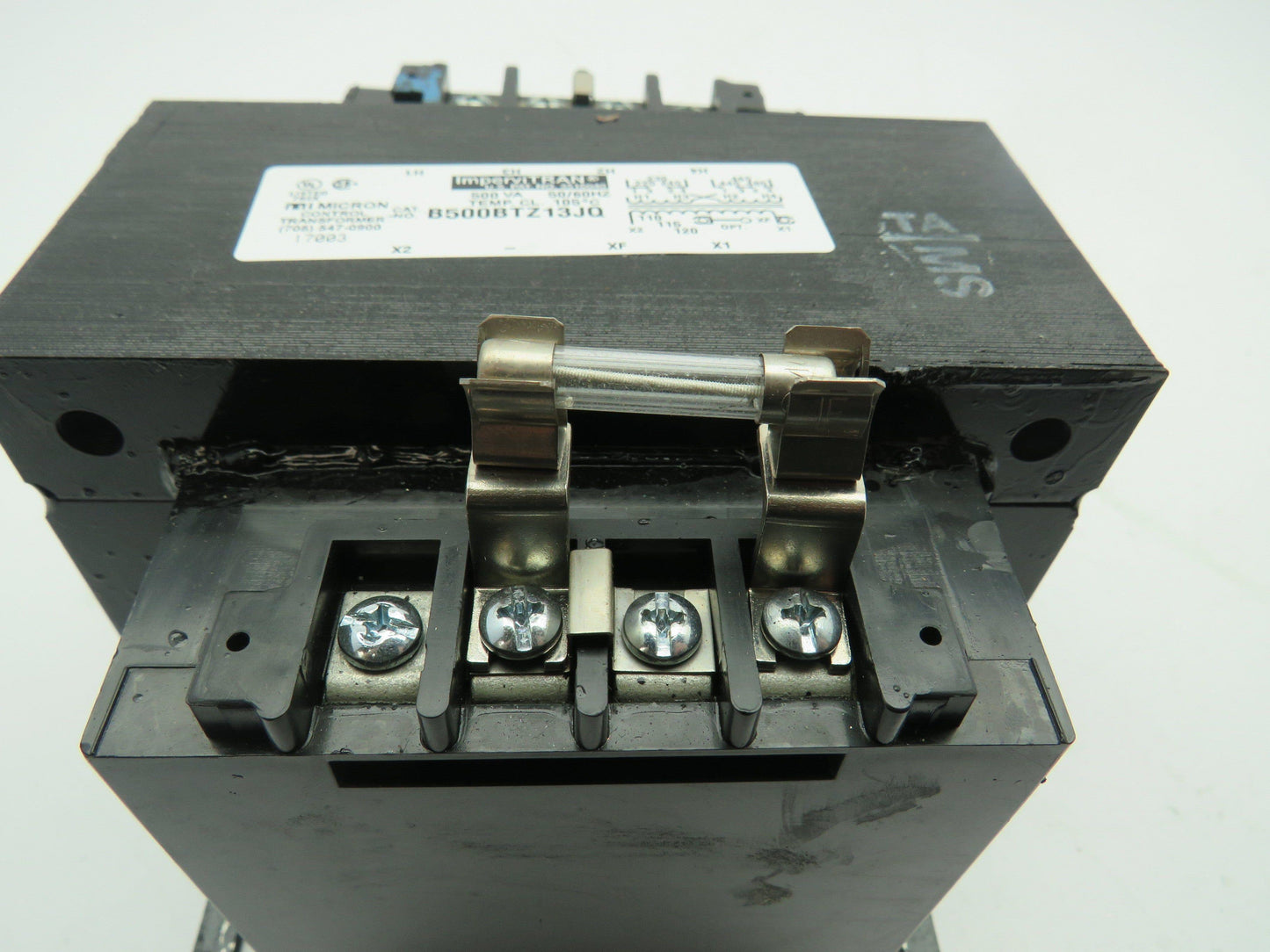 Micron ImperviTran B500BTZ13JQ Control Transformer 500VA 110/120V 230/460V