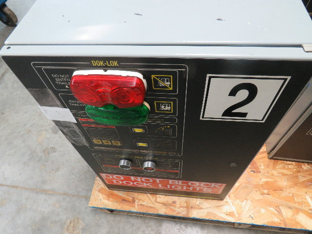RITE-HITE DOK-LOK Commander Control Box Dock Leveler Truck Restraint Controller