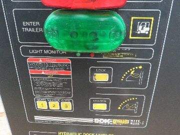 RITE-HITE DOK-LOK Commander Control Box Dock Leveler Truck Restraint Controller
