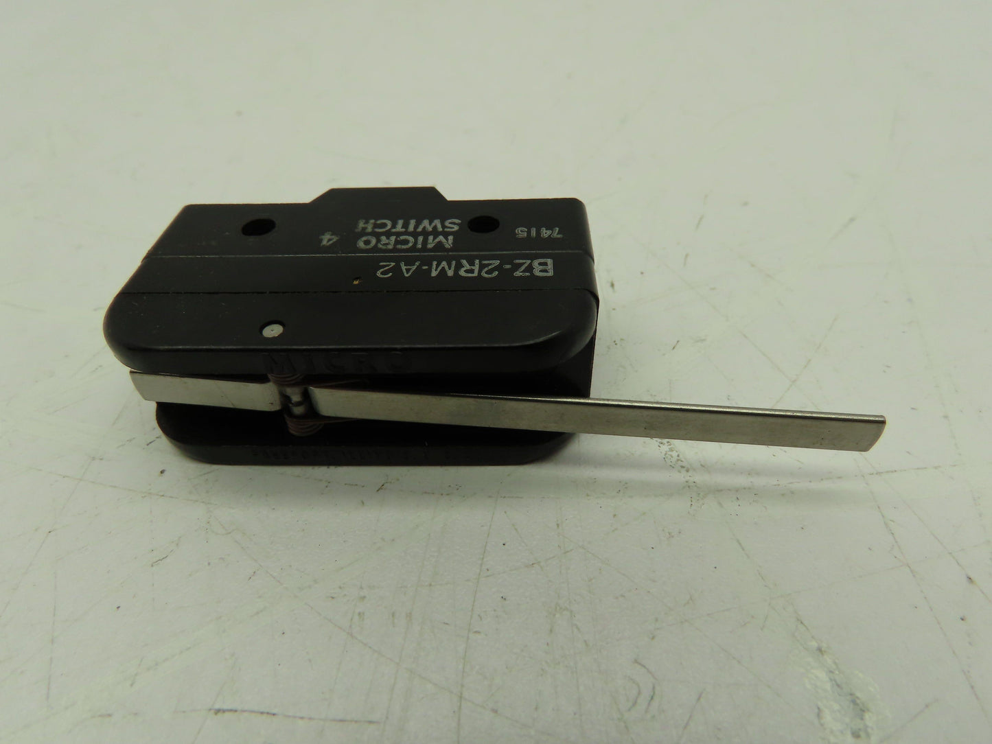 Honeywell BZ-2RM-A2 Micro Switch Lever Limit Switch 15A 125/250/480VAC Lot of 6