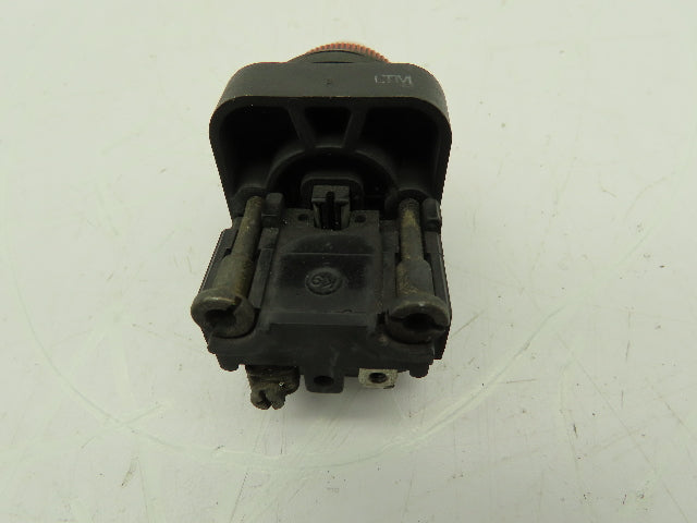 Allen Bradley 800T-P16 Pilot Light Indicator 120V Ser T AMBER/WHITE Lot of 4