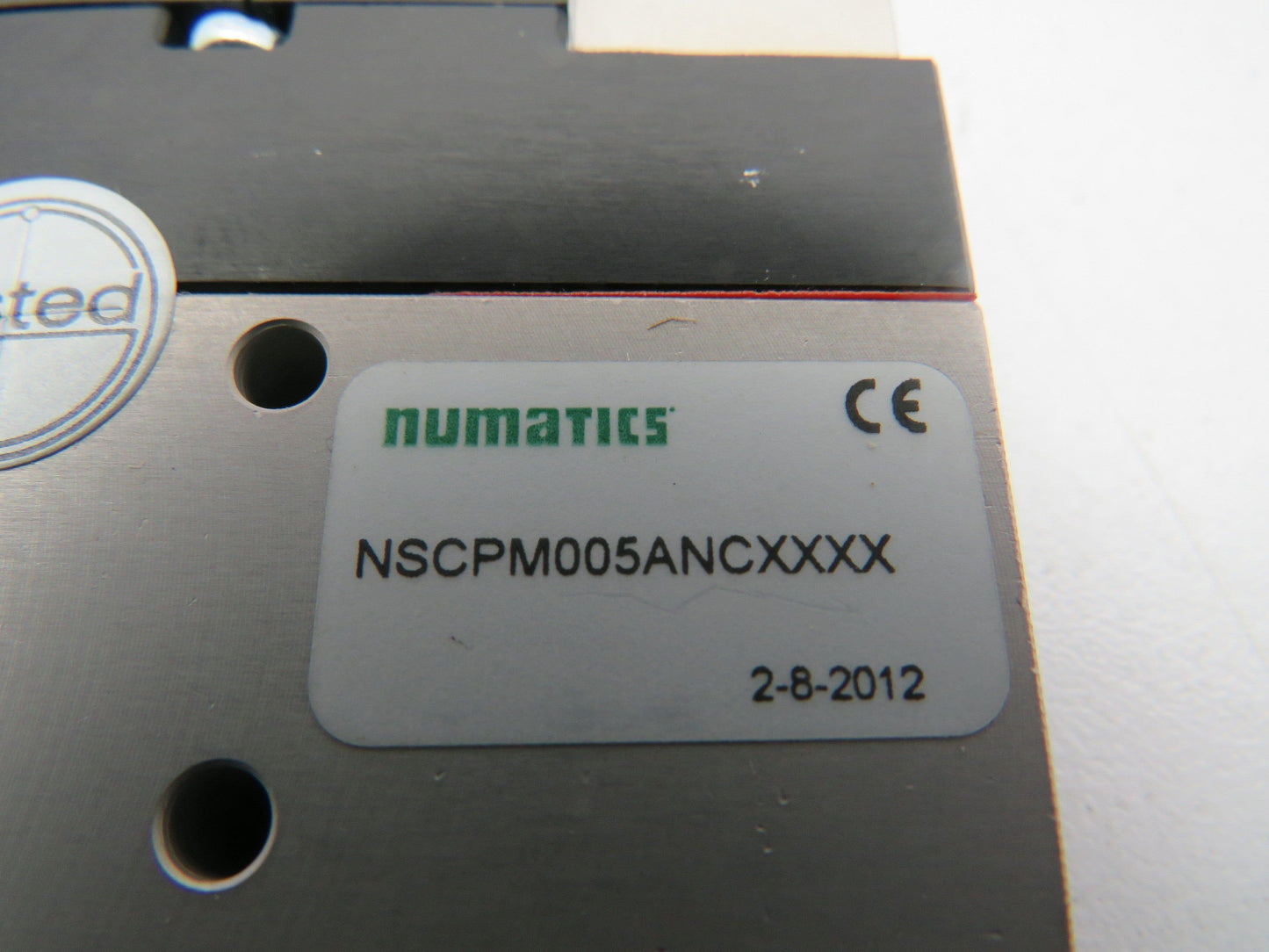 Numatics NSCPM005ANCXXXX Vacuum Generator Ejector NSCPM Series 24VDC