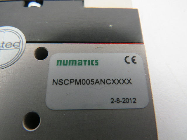 Numatics NSCPM005ANCXXXX Vacuum Generator Ejector NSCPM Series 24VDC