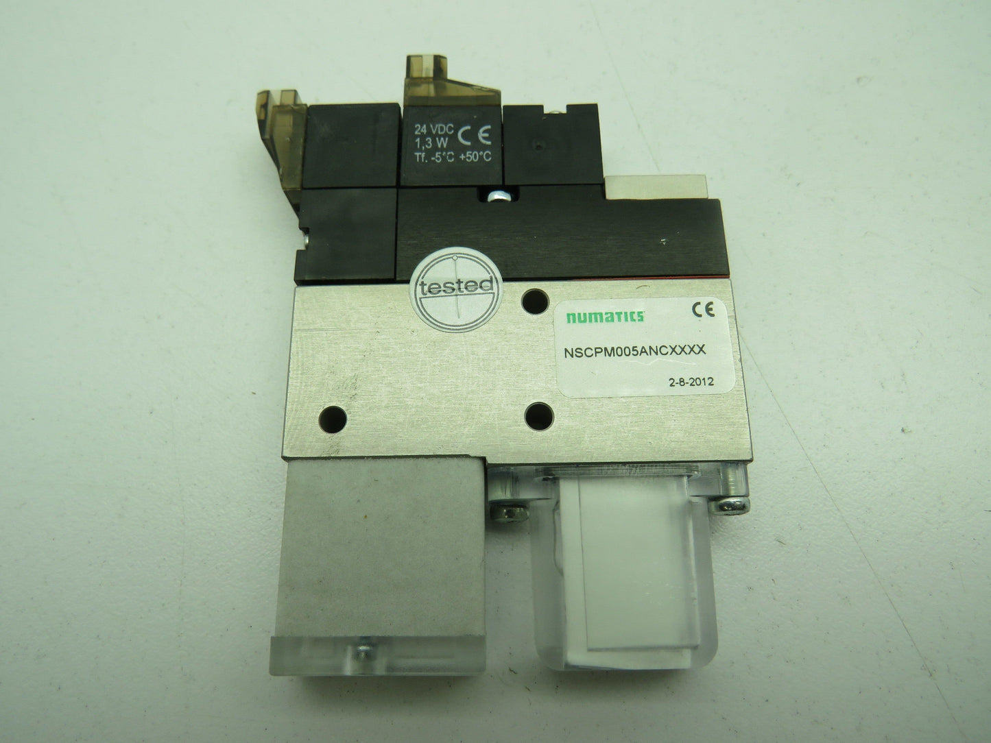 Numatics NSCPM005ANCXXXX Vacuum Generator Ejector NSCPM Series 24VDC