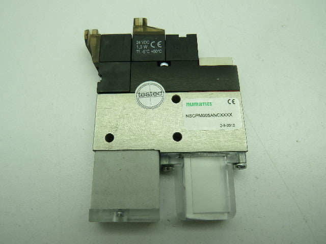Numatics NSCPM005ANCXXXX Vacuum Generator Ejector NSCPM Series 24VDC