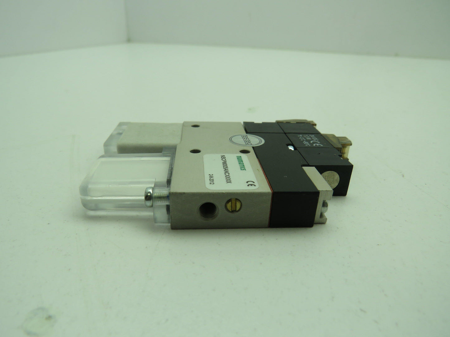 Numatics NSCPM005ANCXXXX Vacuum Generator Ejector NSCPM Series 24VDC
