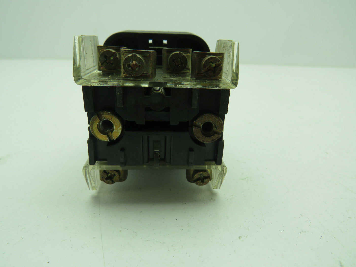 Allen Bradley 800T-QT20W Pilot Light Pushbutton Push-toTest Ser T White Lot of 2